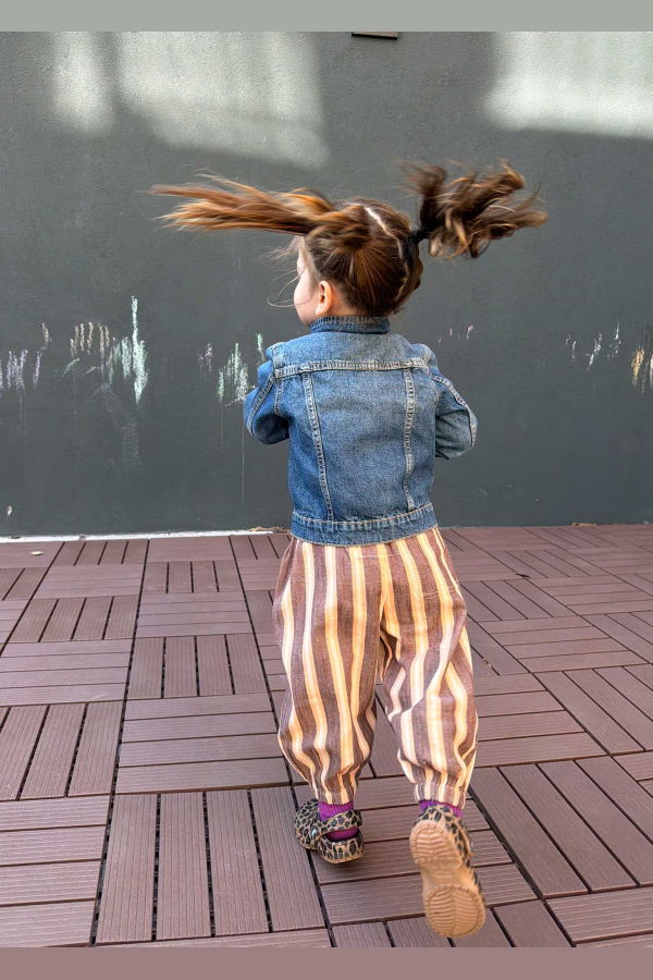 KIDS Ace & Jig Balloon Pant - Crete