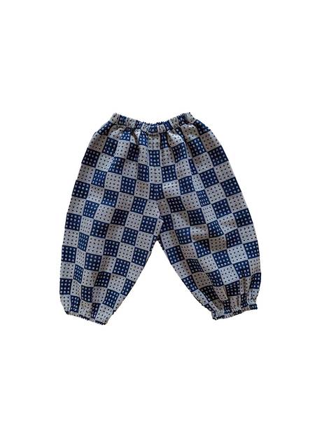 kids Misha & Puff Rib Longies - Rose Gold | Garmentory