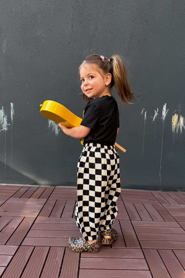 KIDS Ace & Jig Balloon Pant - Hotwheel