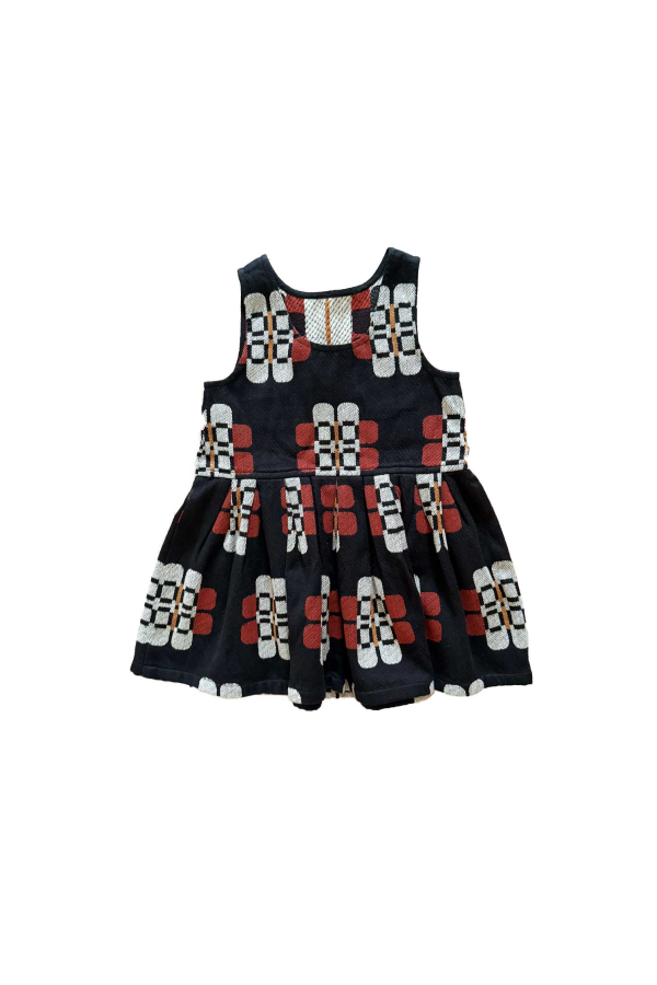 KIDS Ace & Jig Daisy Dress - Lotus