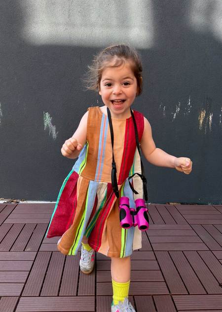 ワンピース soor ploom Orla Dress Gingham Kids Soor Ploom Orla Dress - Gingham | Garmentory