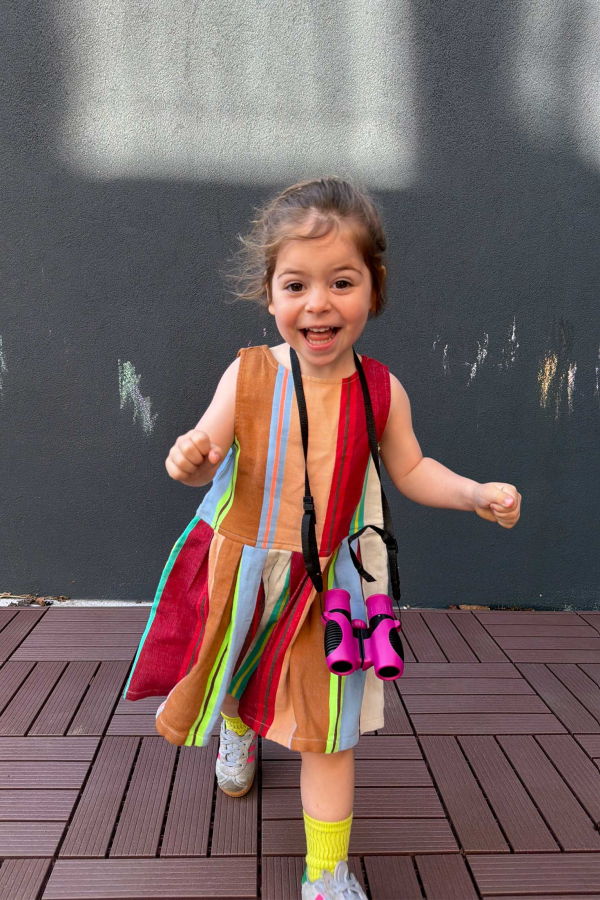 KIDS Ace & Jig Daisy Dress - Mesa
