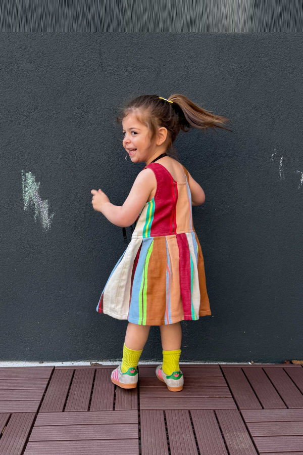 KIDS Ace & Jig Daisy Dress - Mesa