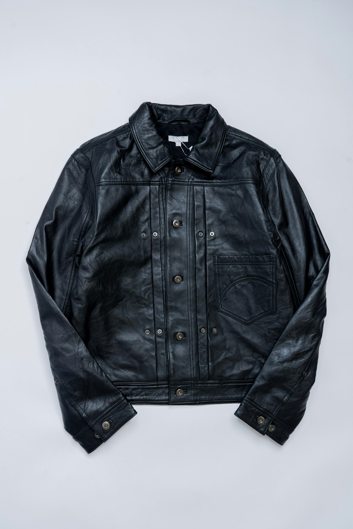 Out Of Office Type-0 Lambskin Leather Jacket - Image 1 of 8