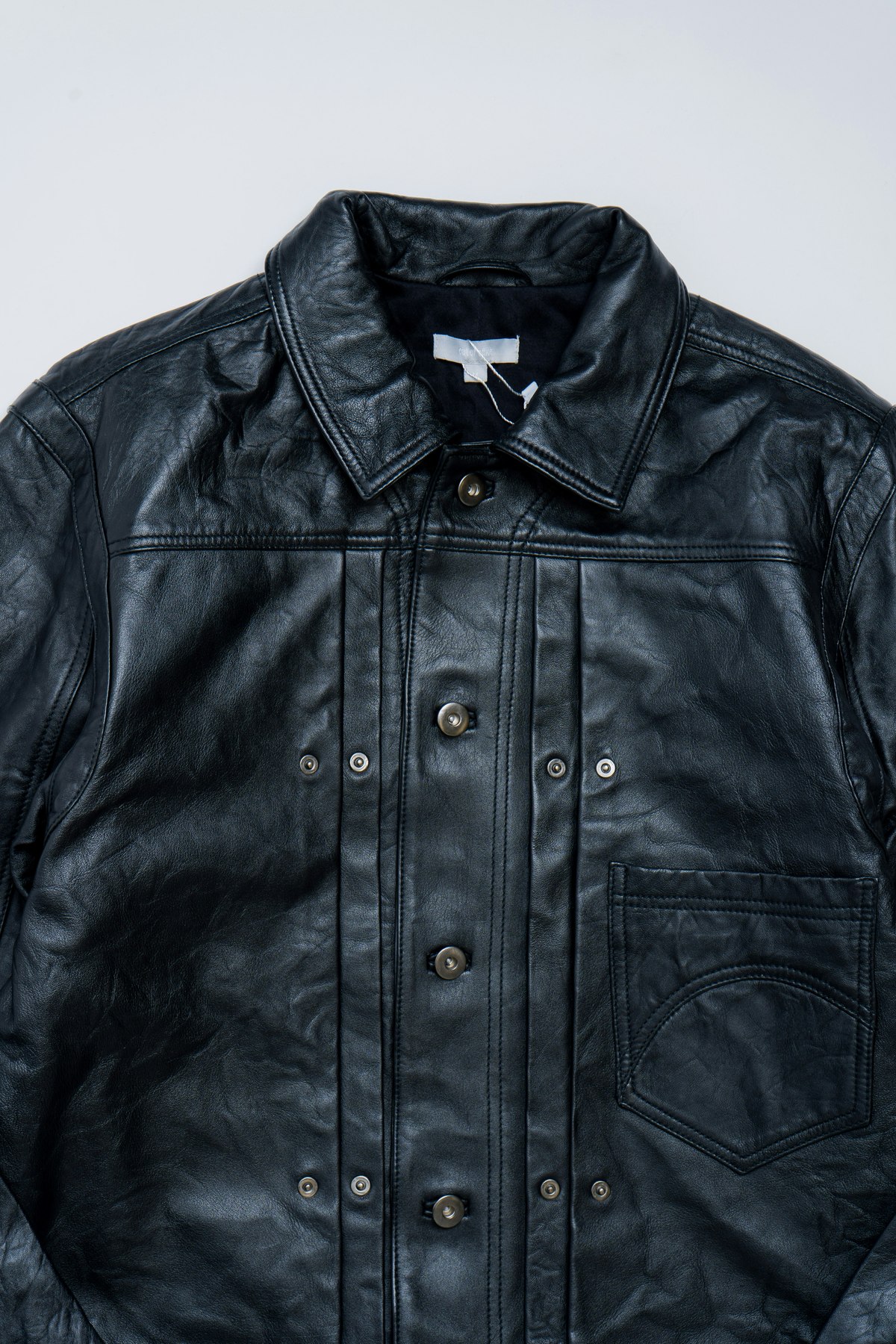 Out Of Office Type-0 Lambskin Leather Jacket - Image 2 of 8