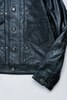 Out Of Office Type-0 Lambskin Leather Jacket - Thumbnail 3