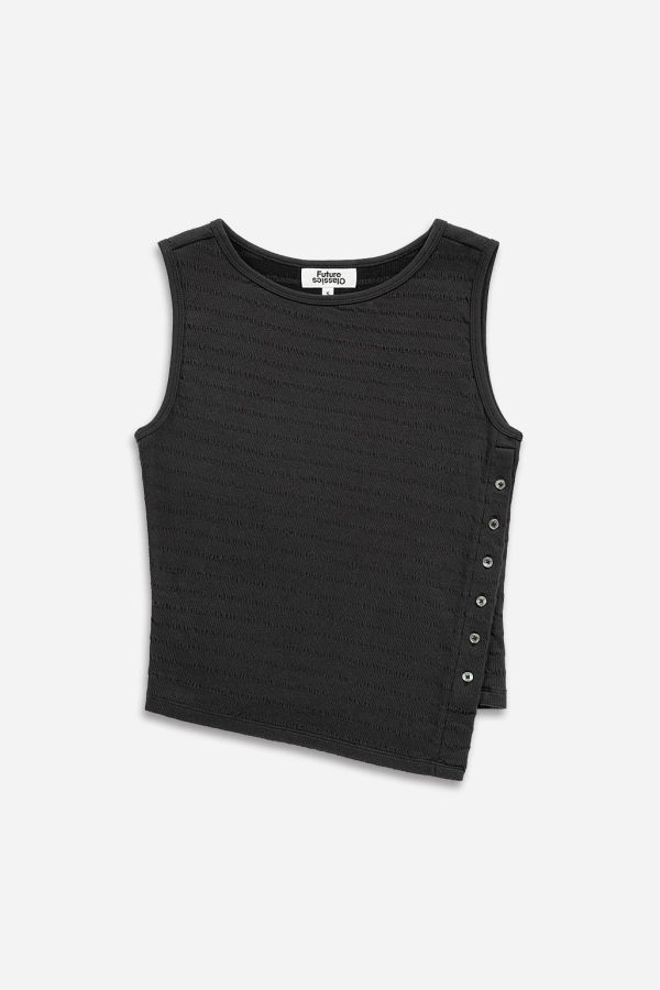 Future Classics Asymmetric Hem Tank Jacquard