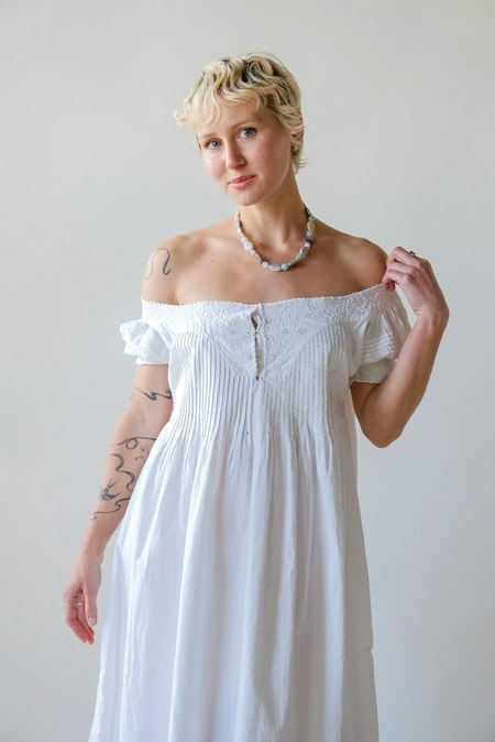 Vintage Russ Berens Malibu Linen Dress - Navy | Garmentory Vintage Russ Berens Malibu Linen Dress - Navy | Garmentory