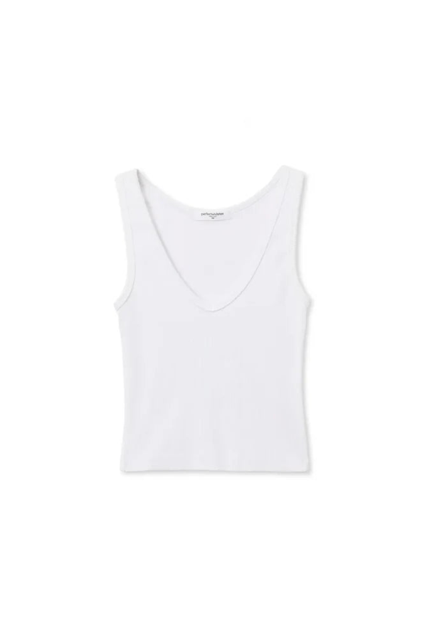 Perfect White Tee Maria Tank