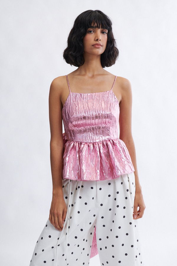 Eliza Faulkner Agnes Top