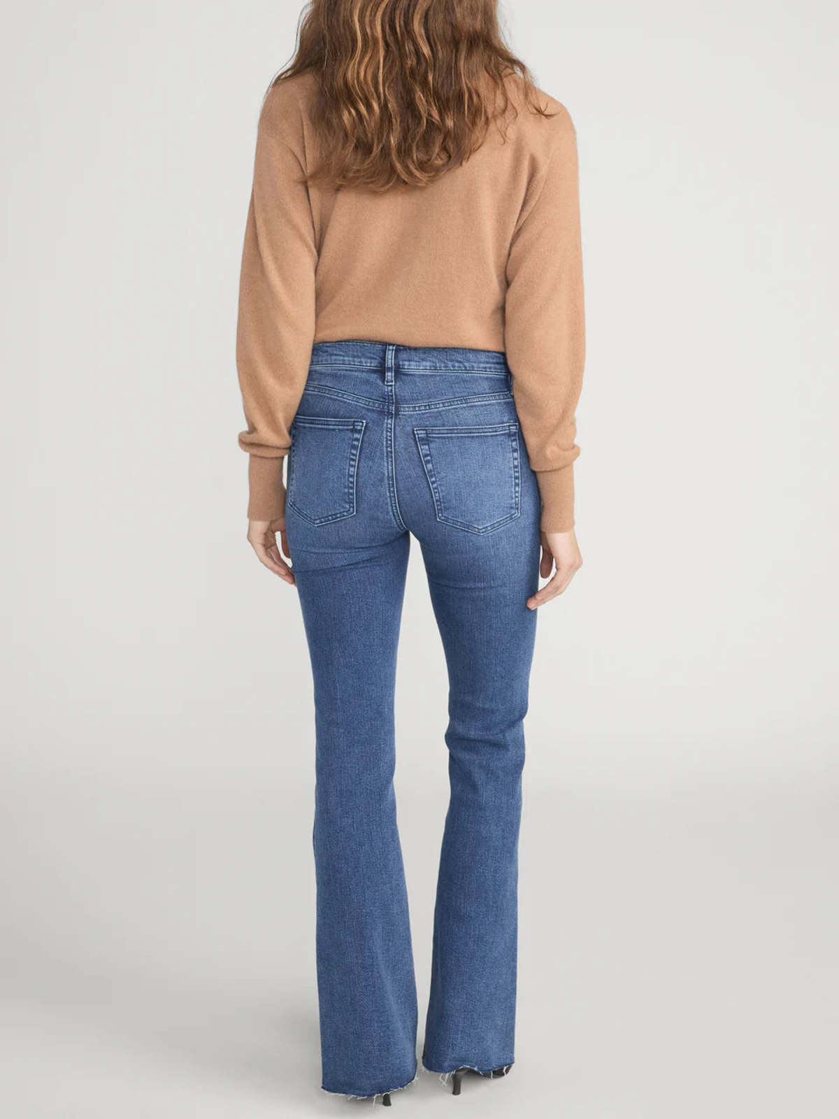 Frame The Icon Jean - Ease Raw | Garmentory