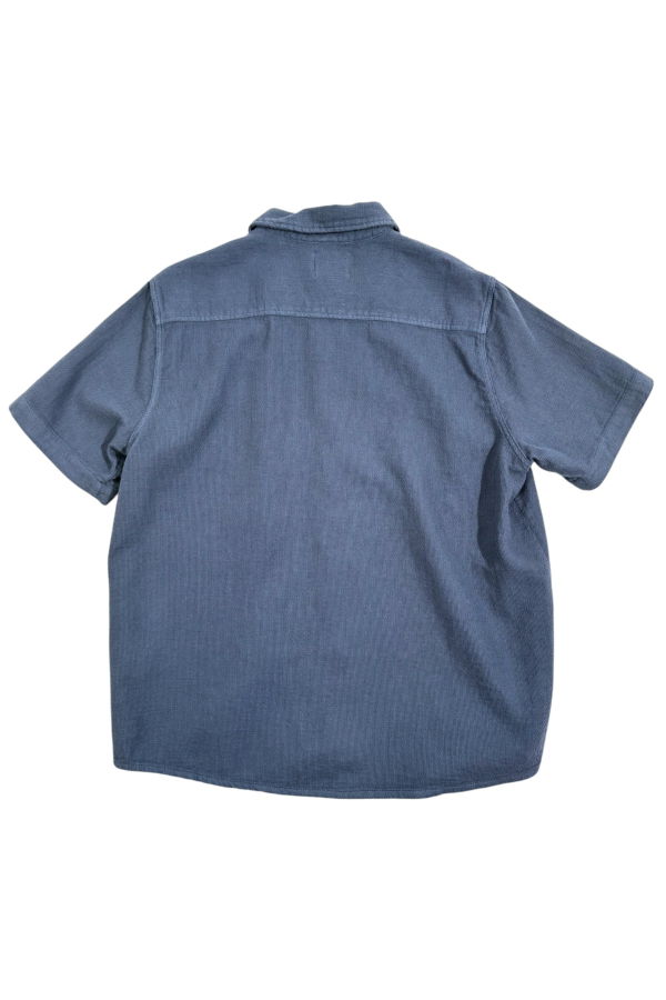 Asher Gary Shirt - Denim Blue