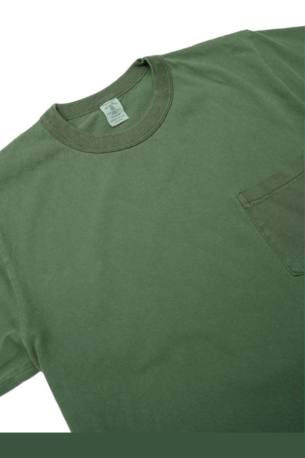 Velva Sheen Pigment Dyed Crew Pocket Tee