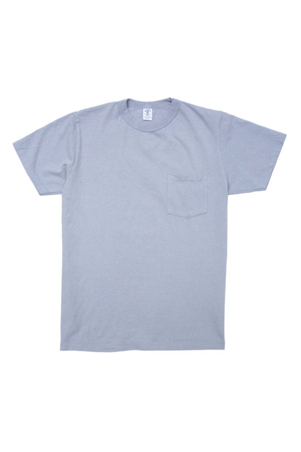 Velva Sheen Pigment Dyed Crew Pocket Tee