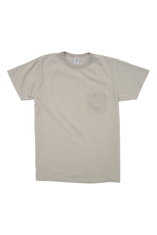 Velva Sheen Pigment Dyed Crew Pocket Tee