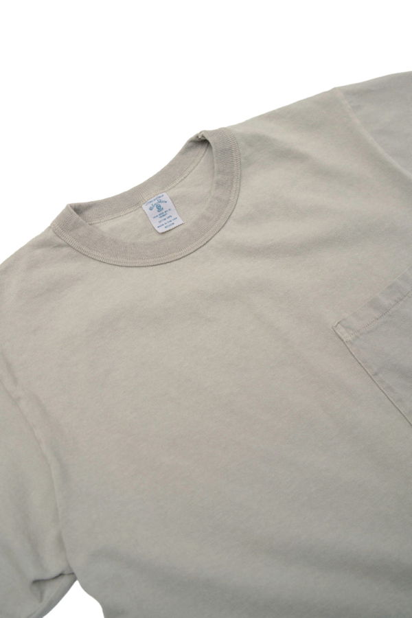 Velva Sheen Pigment Dyed Crew Pocket Tee