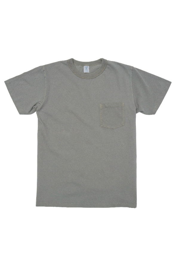 Velva Sheen Pigment Dyed Crew Pocket Tee