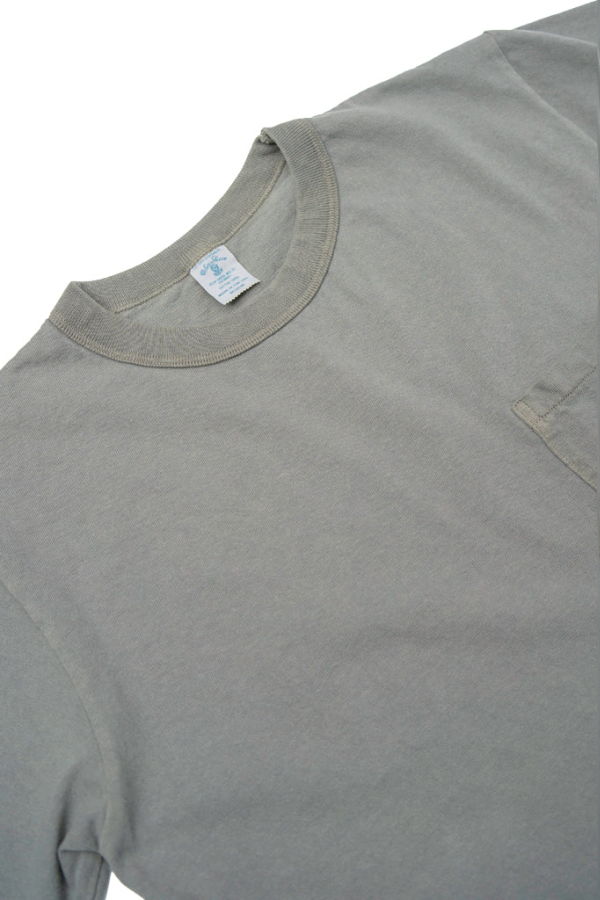 Velva Sheen Pigment Dyed Crew Pocket Tee