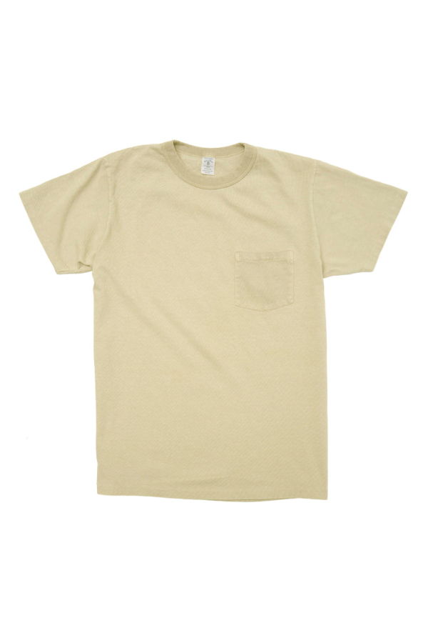 Velva Sheen Pigment Dyed Crew Pocket Tee