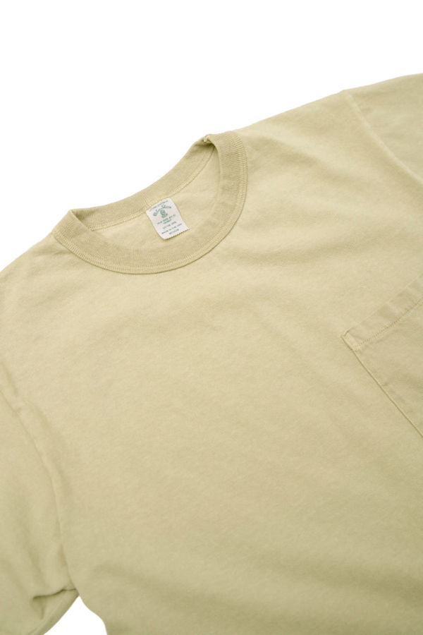 Velva Sheen Pigment Dyed Crew Pocket Tee