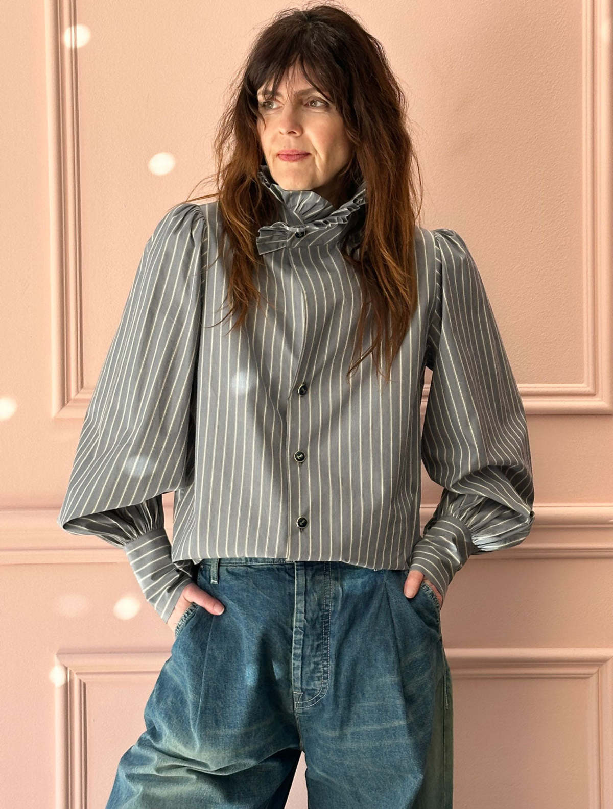 LES PRAIRIES DE PARIS Josephine Shirt - Image 1 of 4