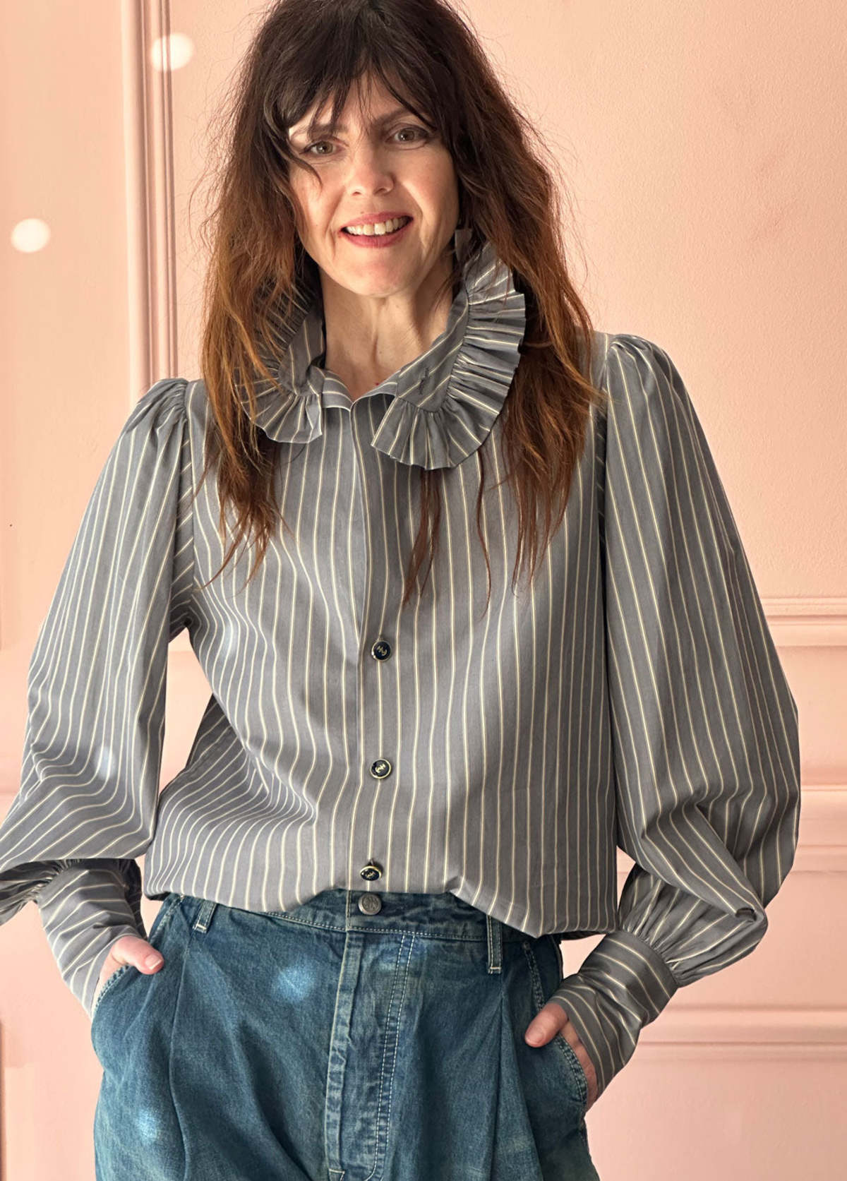 LES PRAIRIES DE PARIS Josephine Shirt - Image 4 of 4