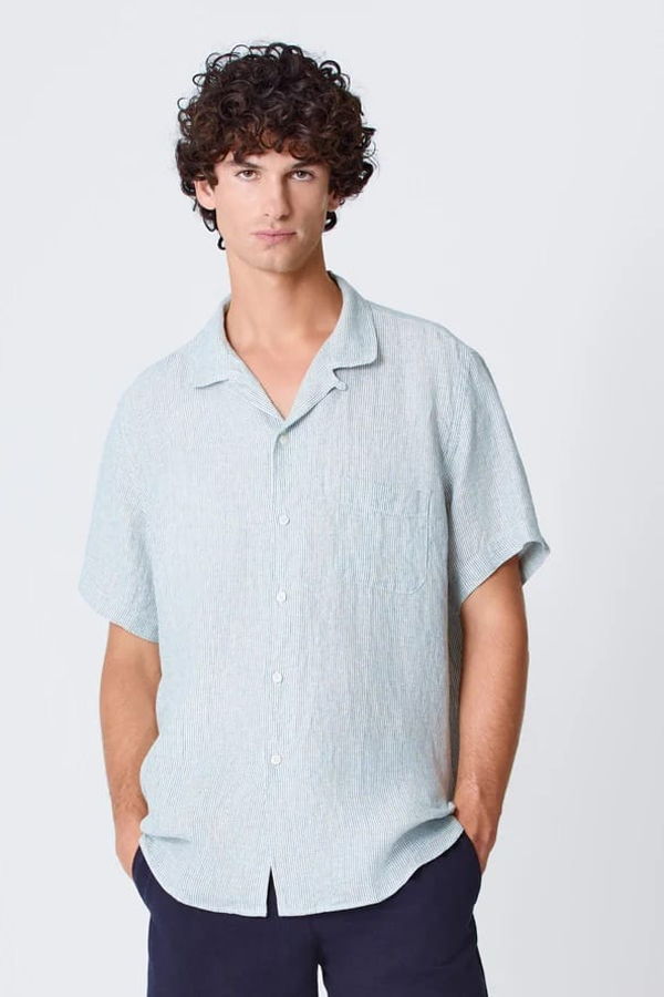 La Paz Silveira Panama Shirt