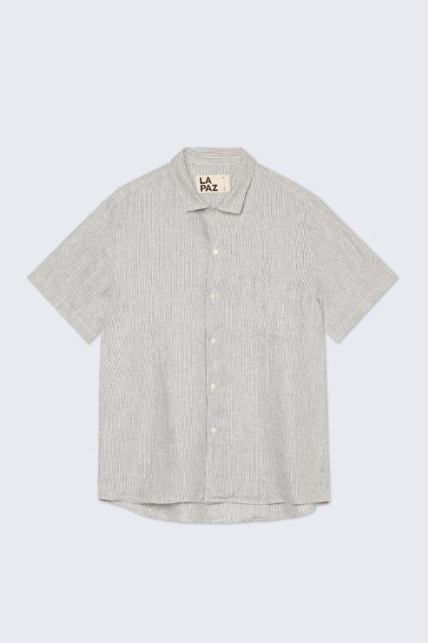 La Paz Silveira Panama Shirt