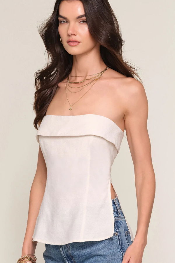 HEARTLOOM Anne Bustier Top