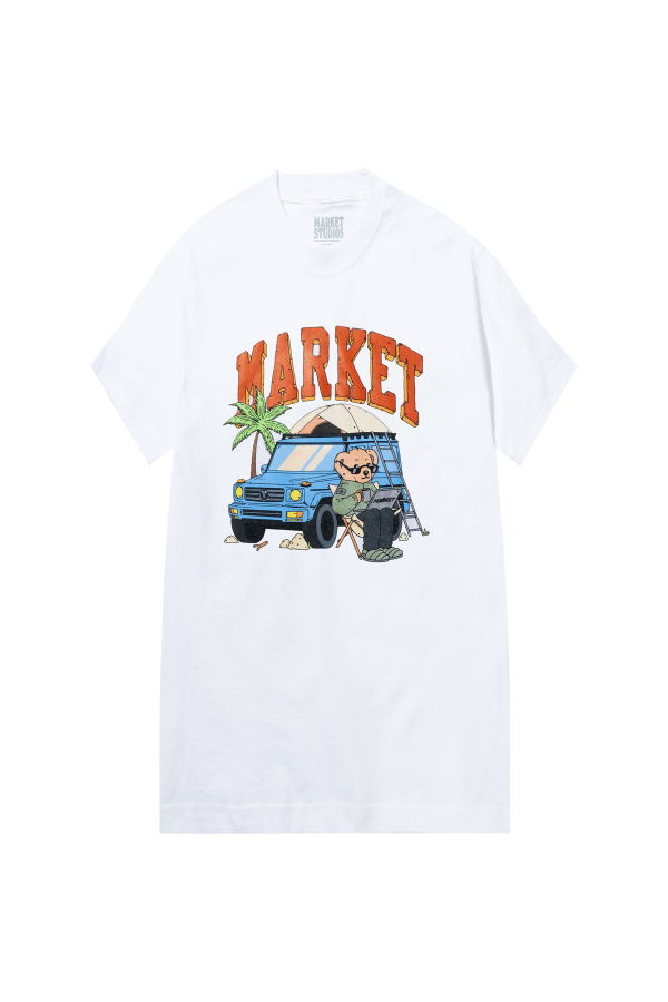 MARKET Car Camper T-Shirt