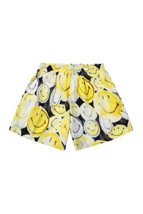 MARKET Smiley All The Time Nylon Shorts