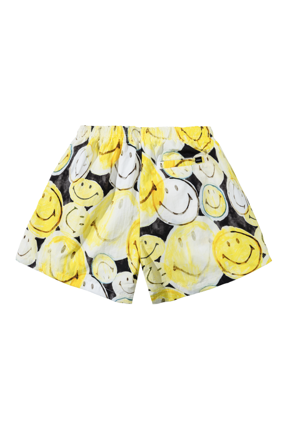 MARKET Smiley All The Time Nylon Shorts