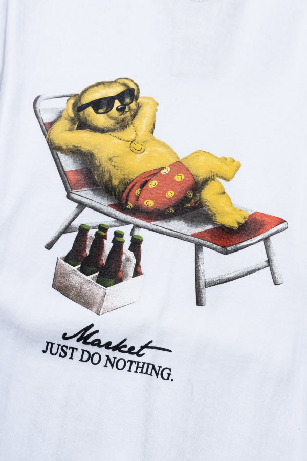 MARKET Smiley Bearly A Care T-Shirt