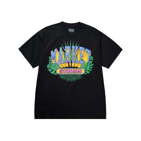 Camp Shirt - Multi Color Animal Print Patchwork | Garmentory