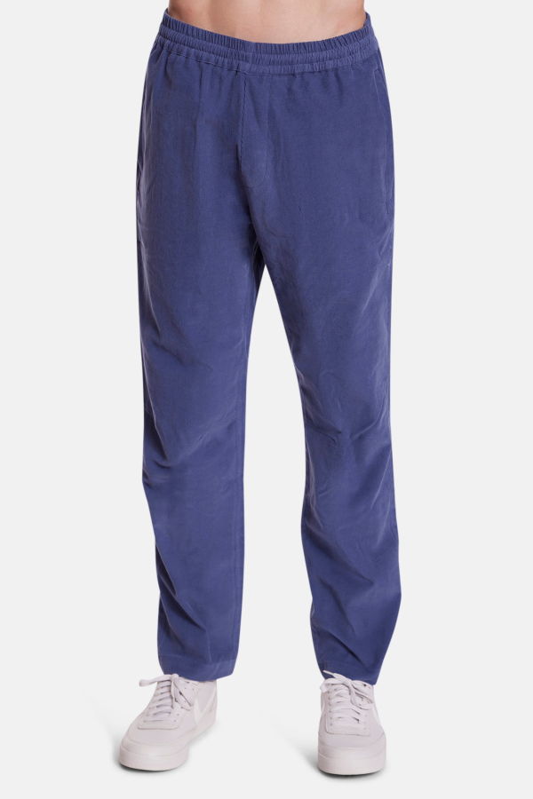 Blue&Cream Como Cord Pant - Blue