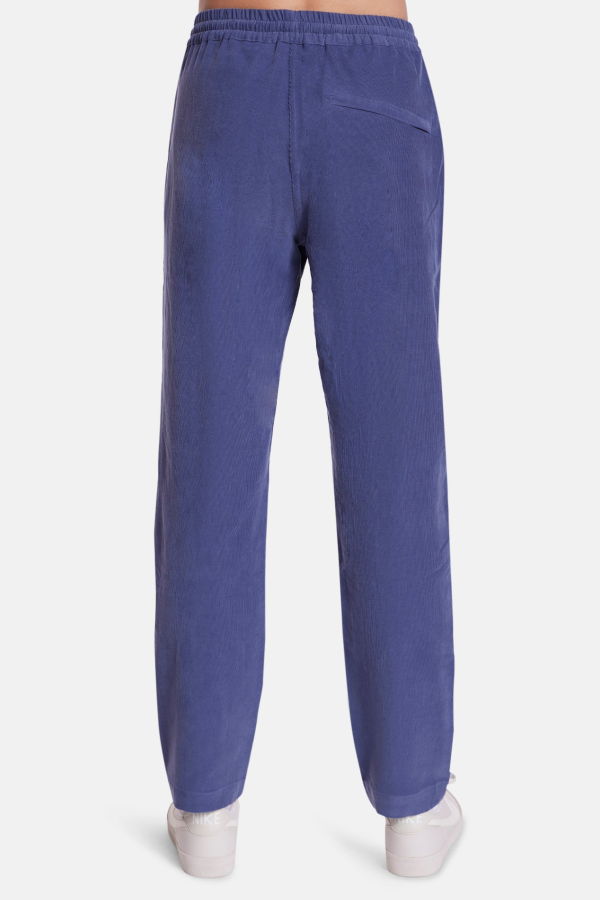 Blue&Cream Como Cord Pant - Blue