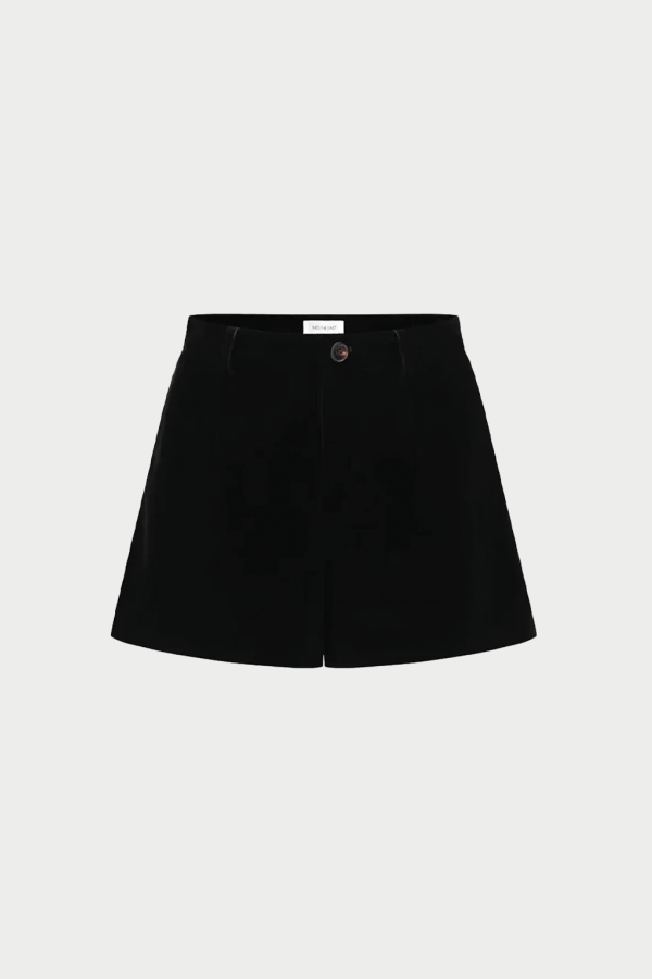 INTO THE EAST Velvet Shorts