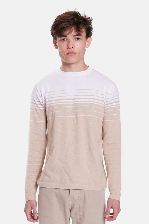 Blue&Cream Reade Nautical Stripe Sweater