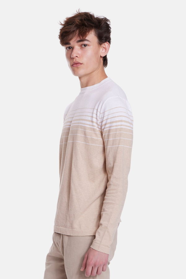 Blue&Cream Reade Nautical Stripe Sweater