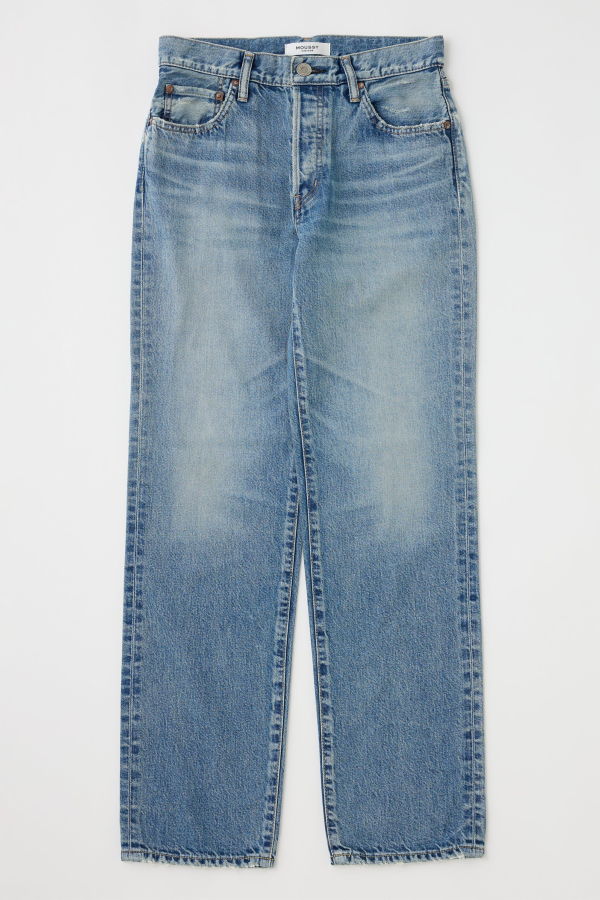 MOUSSY Leyden Straight Jean - Light Blue