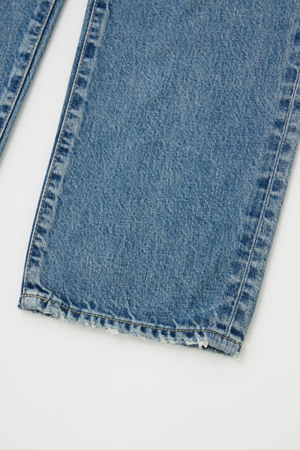 MOUSSY Leyden Straight Jean - Light Blue