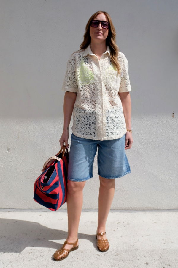 SUSUMU Vatel Short Sleeve Shirt