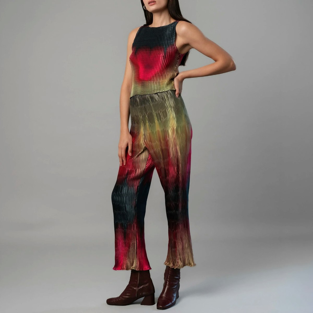 Nin Studio Simple Pant Vermis Print - Image 1 of 4