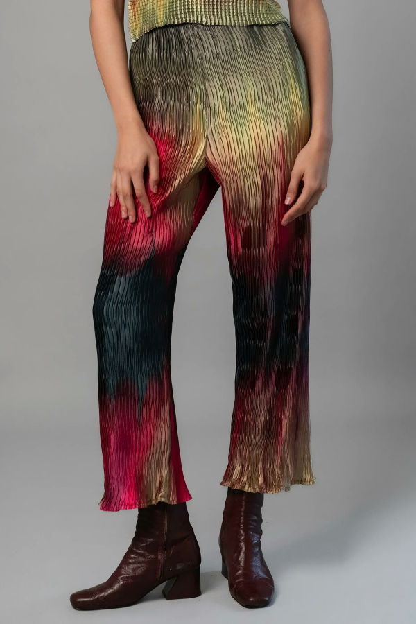 Nin Studio Simple Pant Vermis Print