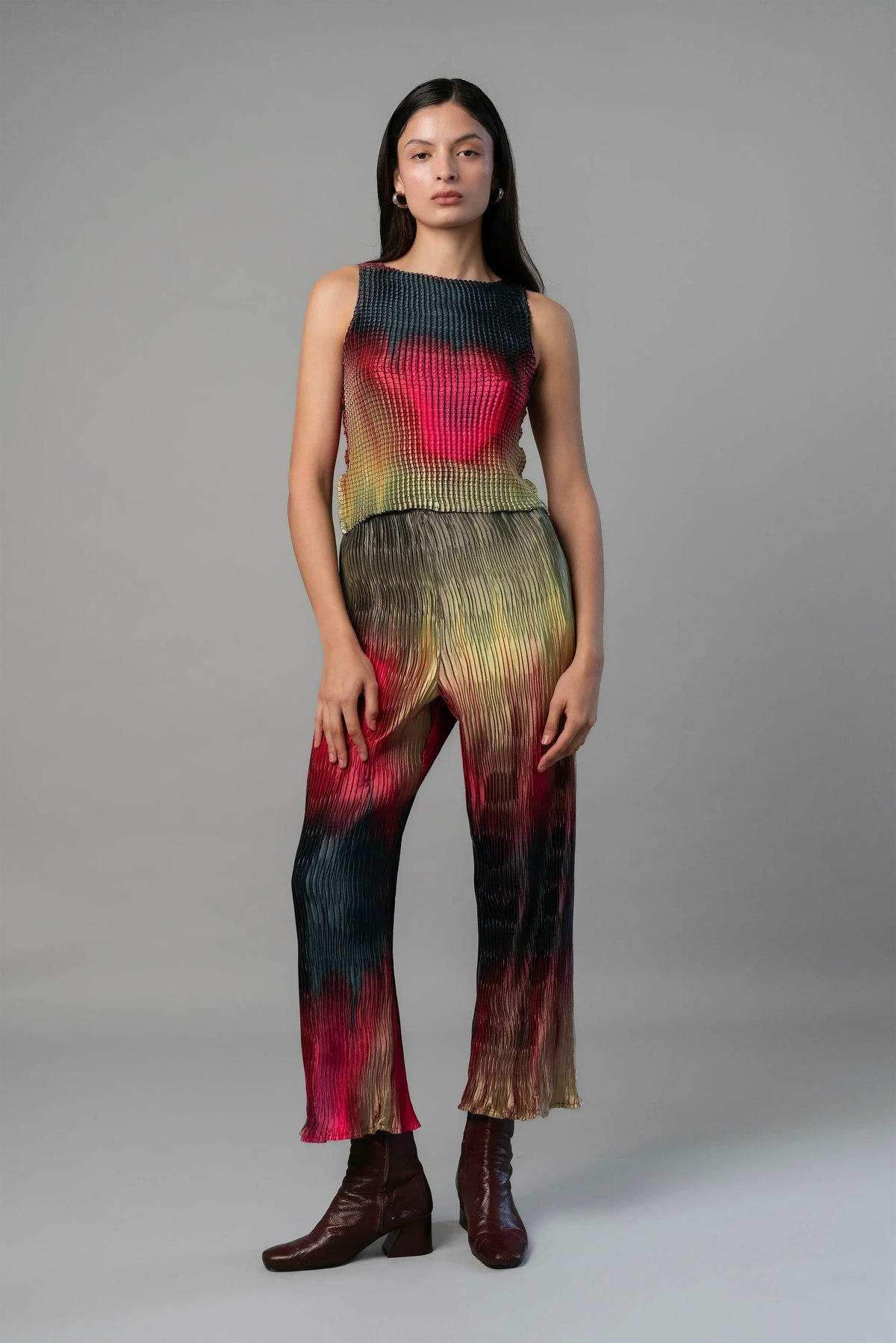 Nin Studio Simple Pant Vermis Print - Image 3 of 4