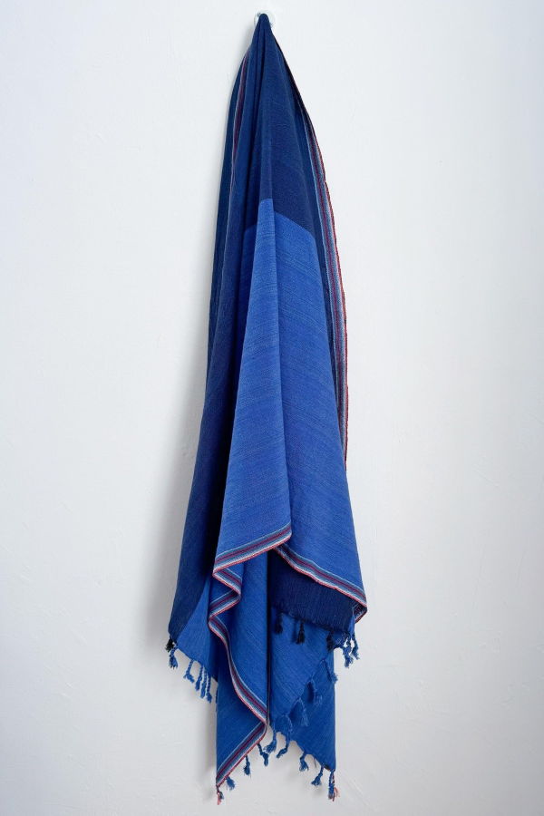 Home & Loft Blue Aegean Towel
