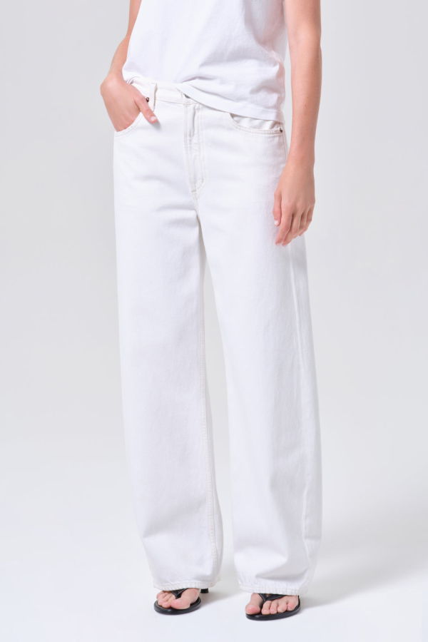 AGOLDE Low Curve Jean