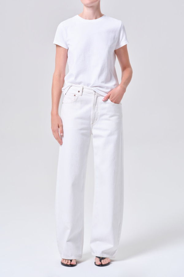 AGOLDE Low Curve Jean