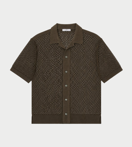 UJOH Open Collar Shirt | Garmentory