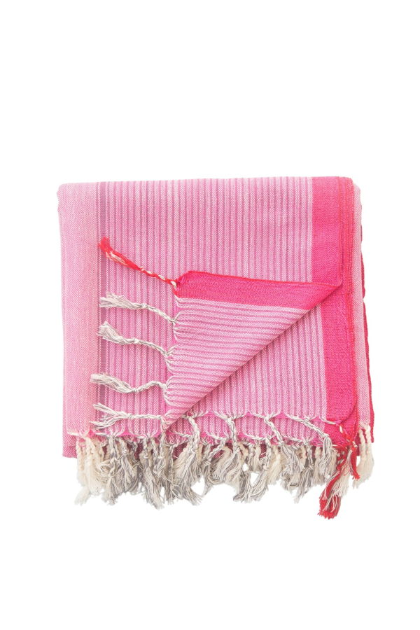 Home & Loft Gypsy Pink Tribeca Towel - Towel